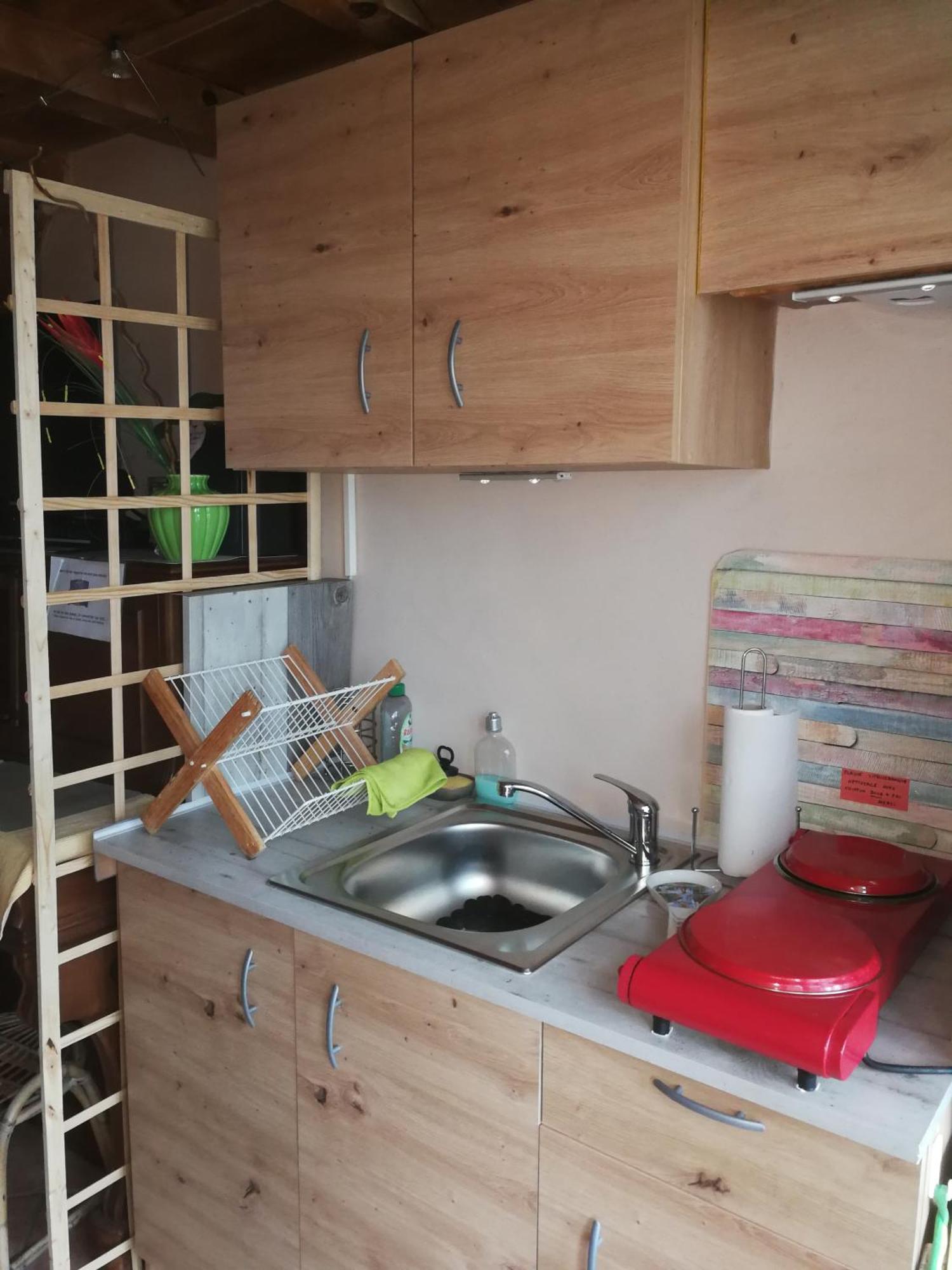 Petit Studio Atypique Et Cosy En Provence Saint-Étienne-les-Orgues Εξωτερικό φωτογραφία